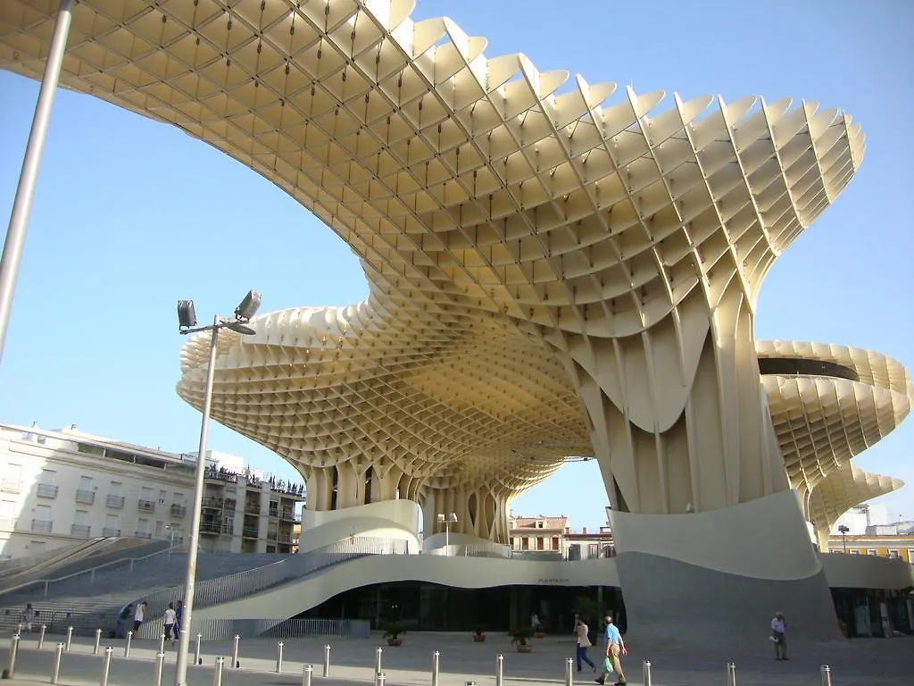 Apartment Hostly Acetres 2A-Penthouse In City Center-Fibre-Parking Opt Seville Spain
