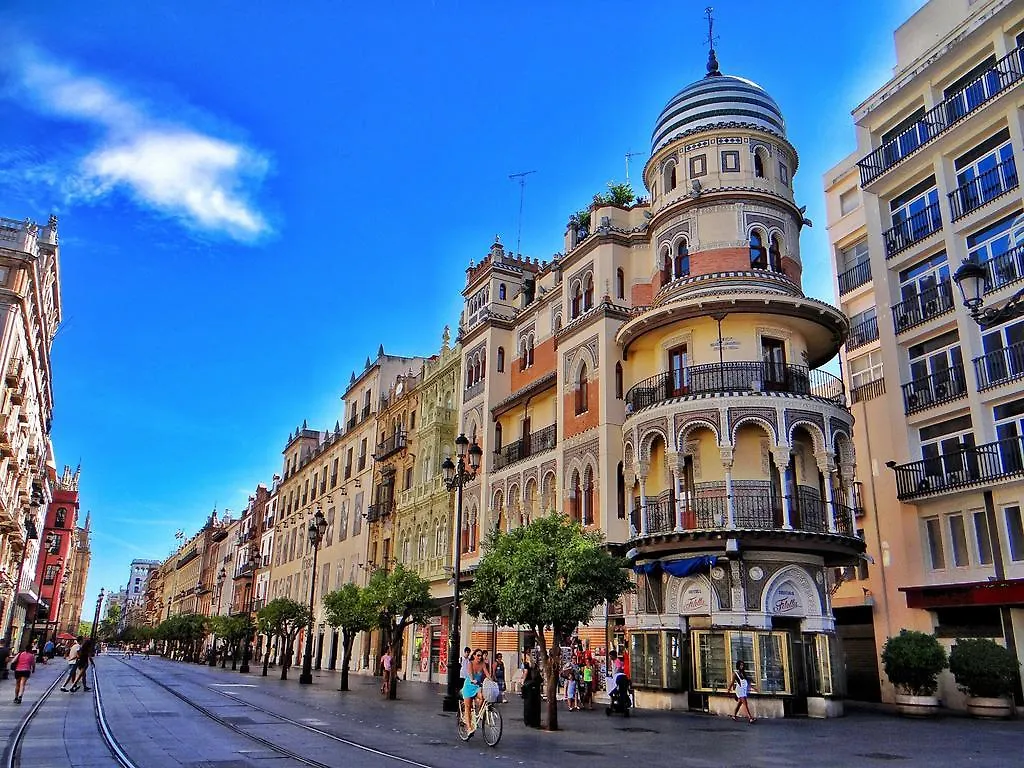 Apartment Hostly Acetres 2A-Penthouse In City Center-Fibre-Parking Opt Seville
