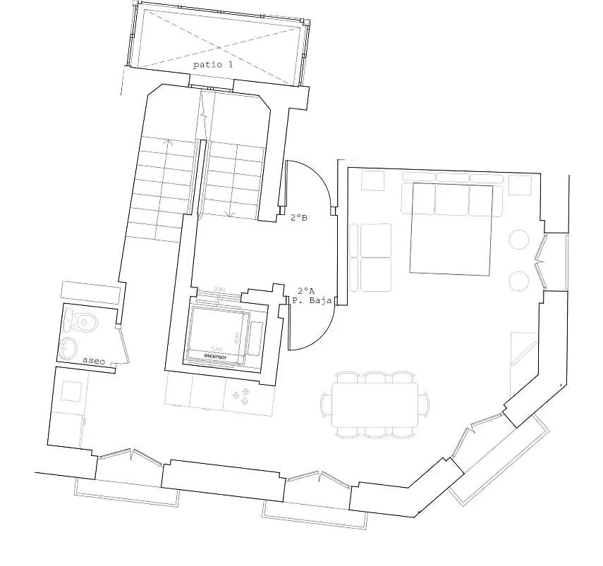 Apartamento Hostly Acetres 2A-Penthouse In City Center-Fibre-Parking Opt Sevilla