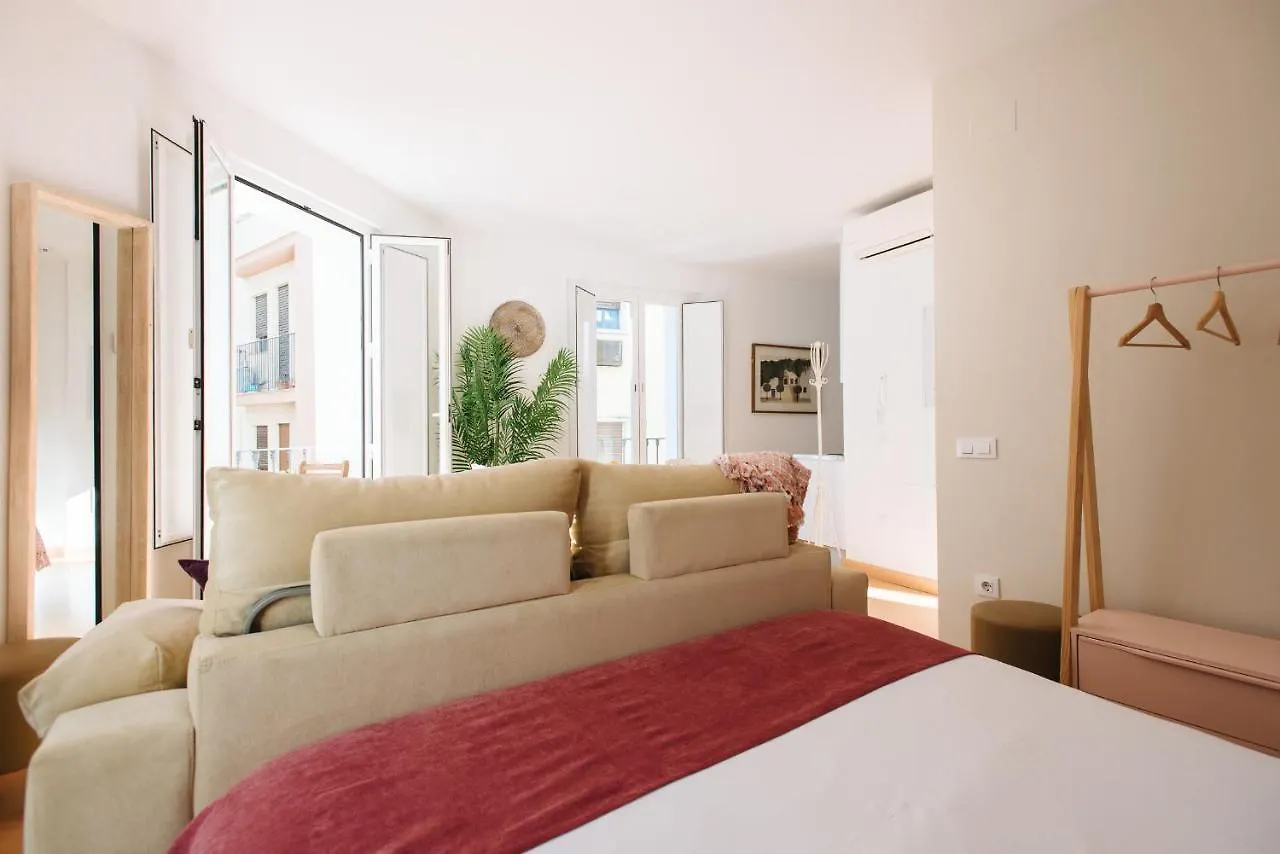 Hostly Acetres 2A-Penthouse In City Center-Fibre-Parking Opt Seville Spain