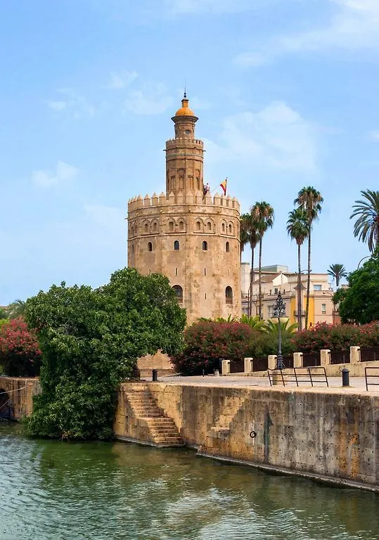 Hostly Acetres 2A-Penthouse In City Center-Fibre-Parking Opt Seville Apartment
