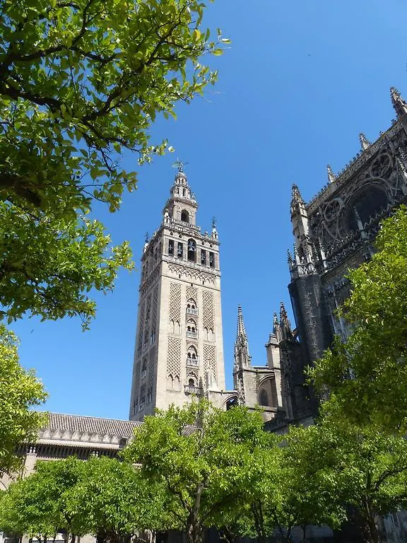 Hostly Acetres 2A-Penthouse In City Center-Fibre-Parking Opt Seville 0*,  Spain