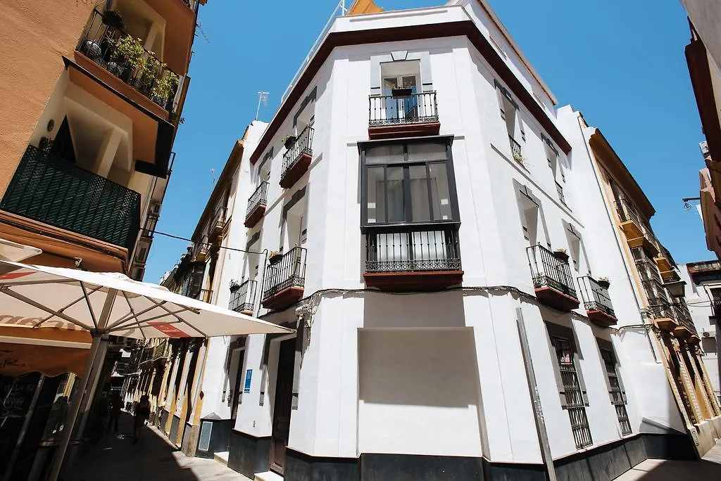 Hostly Acetres 2A-Penthouse In City Center-Fibre-Parking Opt Seville