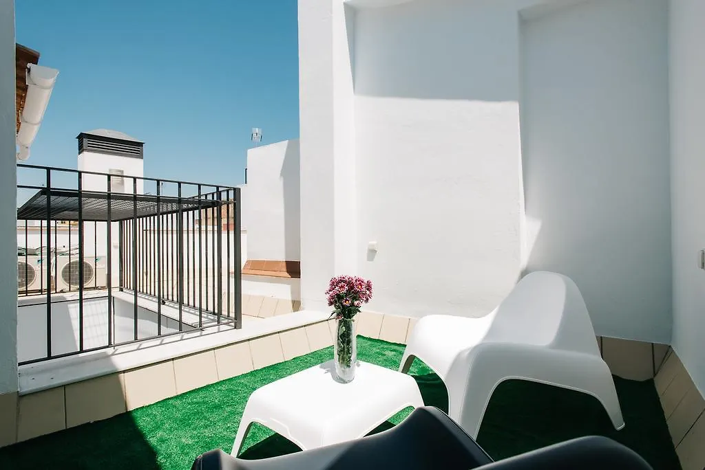 Hostly Acetres 2A-Penthouse In City Center-Fibre-Parking Opt Seville Spain