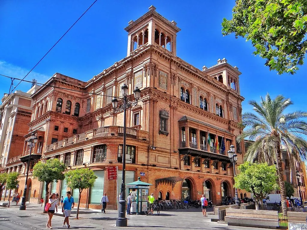 Apartment Hostly Acetres 2A-Penthouse In City Center-Fibre-Parking Opt Seville Spain