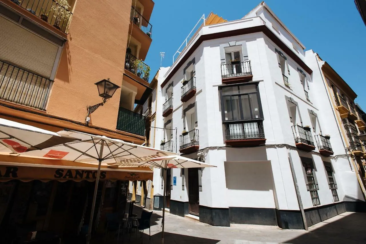 Hostly Acetres 2A-Penthouse In City Center-Fibre-Parking Opt Seville Apartment